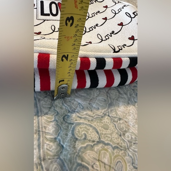 Brighton Love Scroll Crossbody Canvas Camera Bag - Picture 14 of 16